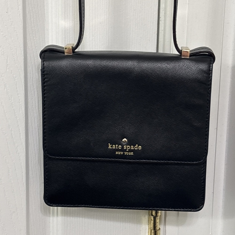 Kate Spade New York Nico Black Handbag Crossbody Shoulder Bag